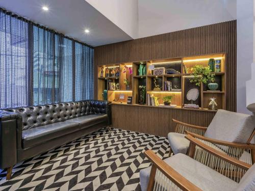 Et opholdsområde på Mercure Fortaleza Meireles