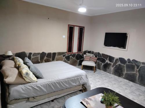 Postel nebo postele na pokoji v ubytování Mí Casa D2