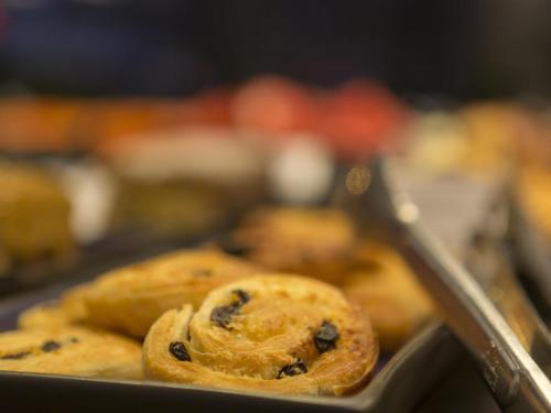 Mad på hotellet eller i nærheden