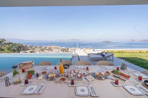 Příroda nedaleko vily