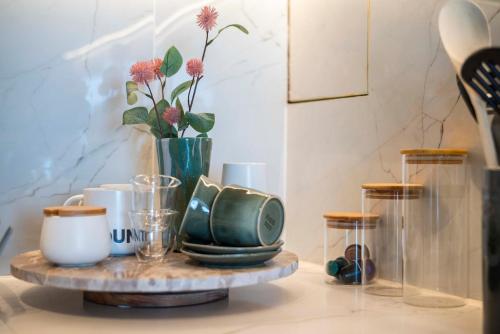 Billede fra billedgalleriet på Studio with Signal Hill & Ocean Views i Cape Town