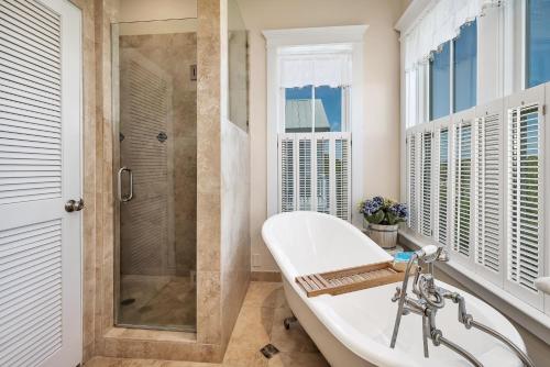 Koupelna v ubytování 4 Coast - Seagate Cottage