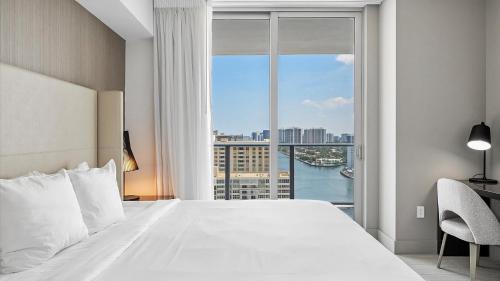 Ένα ή περισσότερα κρεβάτια σε δωμάτιο στο Hyde House