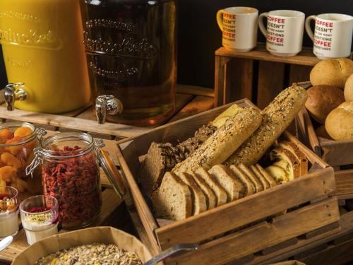 Comida en el hotel o alrededores