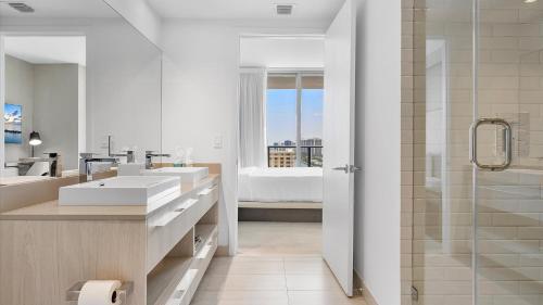 Ένα μπάνιο στο Hyde House