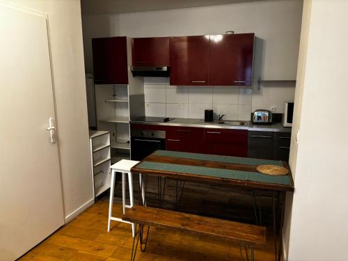Appartement ou Chambre collocation - Quartier Saint-Genès - Sainte Catherine