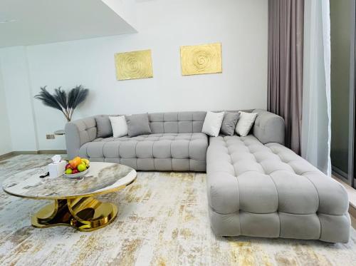 2-BR Duplex Haven in Al Marjan with Beach Access