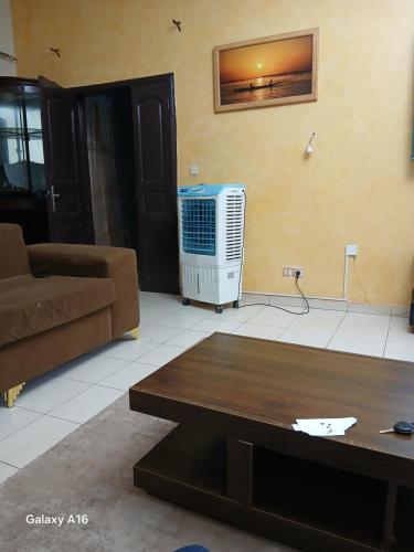 Posezení v ubytování RESIDENCE Sidi