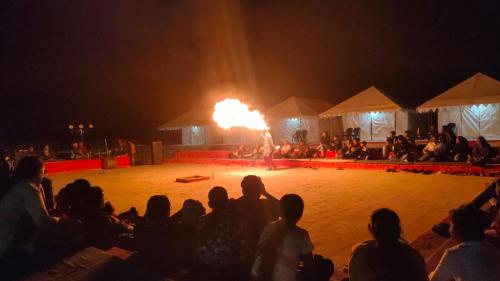 Hosté ubytování Rangilo Rajasthan Camp