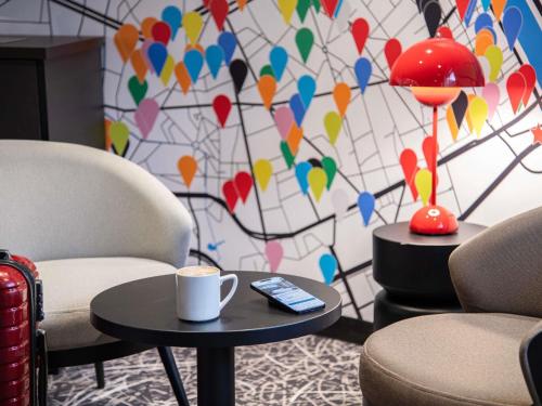 Χώρος καθιστικού στο ibis Paris Avenue d'Italie 13ème
