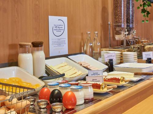 Jídlo v hotelu nebo okolí