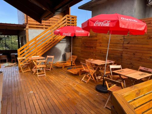 ゴヴェルナドール・セウソ・ラーモスにあるPousada Recanto do Canário 3のギャラリーの写真