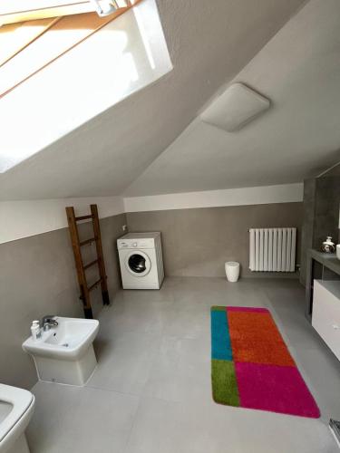 Et badeværelse på LULU'S House