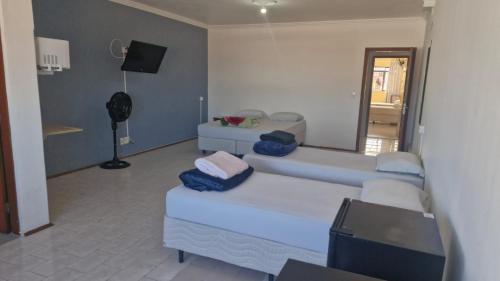Μια τηλεόραση ή/και κέντρο ψυχαγωγίας στο Quartos Itapê