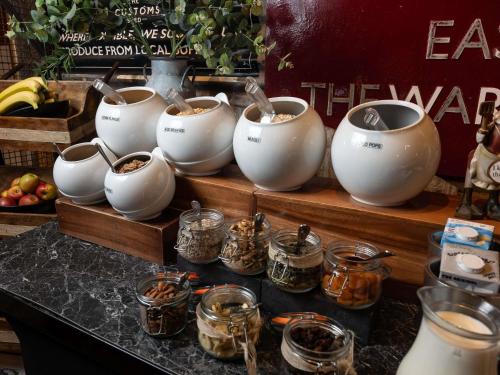 Jídlo v hotelu nebo okolí