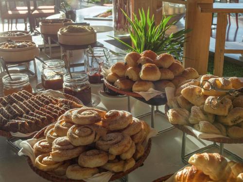 Jídlo v hotelu nebo okolí