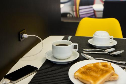 Jídlo v hotelu nebo okolí