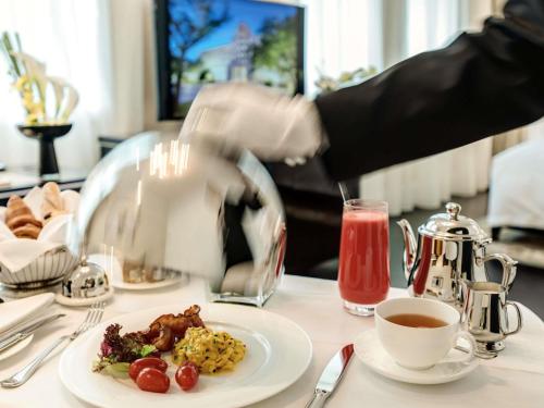 Nápoje v ubytování Sofitel Legend People's Grand Hotel Xi'an