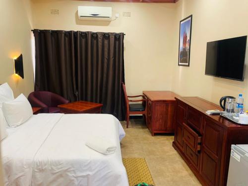 Afbeelding uit fotogalerij van Starscape Lodge in Ndola