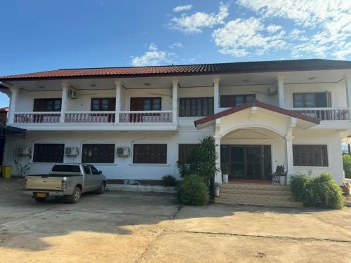 Das Gebäude in dem sich das Hotel befindet