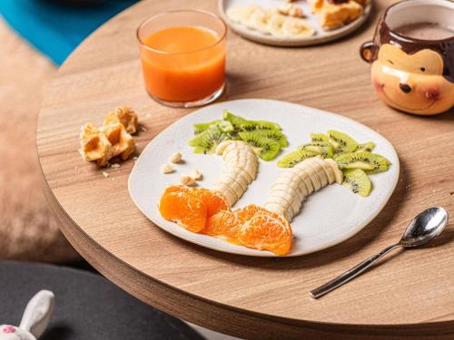 Jídlo v hotelu nebo okolí