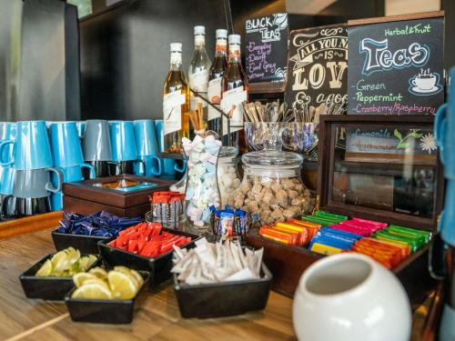 Jídlo v hotelu nebo okolí