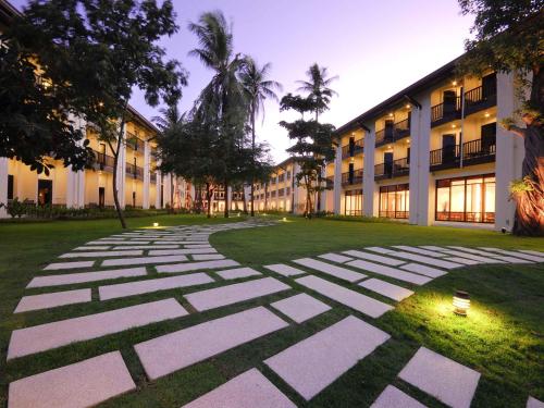 Zahrada ubytování Hotel Ibis Samui Bophut