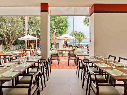 Restaurace v ubytování ibis Samui Bophut Hotel