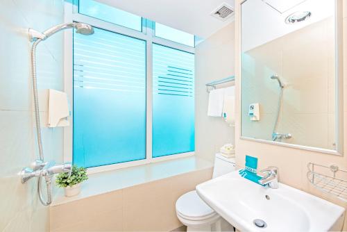 Koupelna v ubytování Hotel 81 Bugis