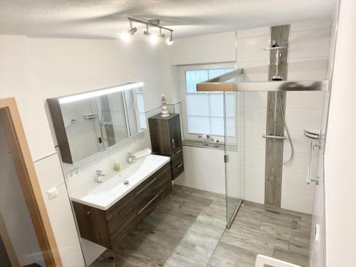 Ένα μπάνιο στο 1-bedroom holiday home