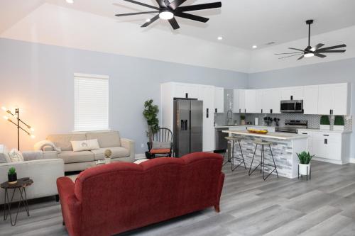 Fotografie z fotogalerie ubytování The Blue House v destinaci Hitchcock