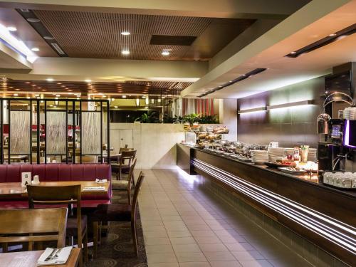 Restaurace v ubytování Mercure Sydney Liverpool