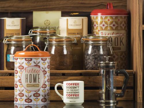 Sadržaji za pripremu kafe i čaja u objektu Ibis Bata