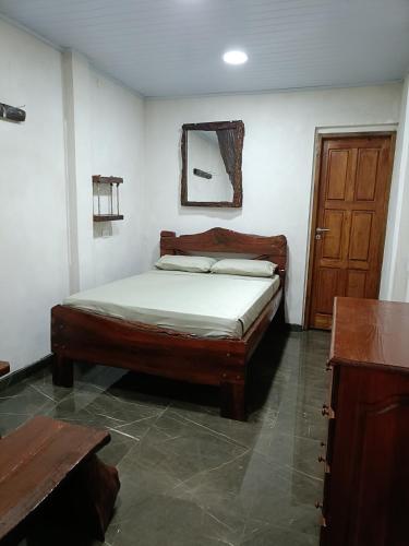 Postel nebo postele na pokoji v ubytování Poraite alojamientos