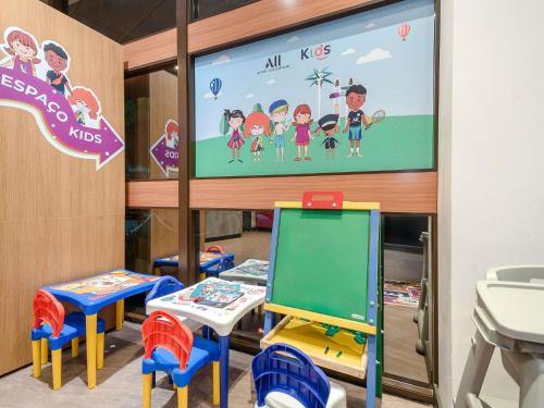 Câu lạc bộ trẻ em tại Ibis Foz do Iguaçu