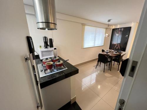 Køkken eller tekøkken på LK Lourdes 1