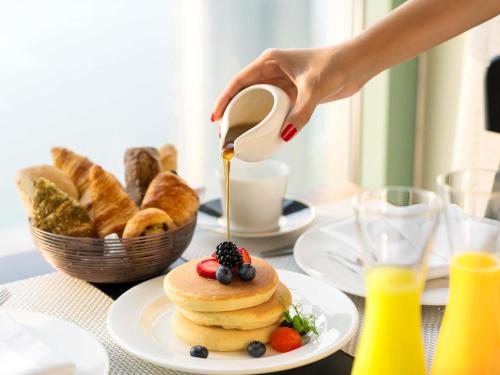 Comida en el hotel o alrededores