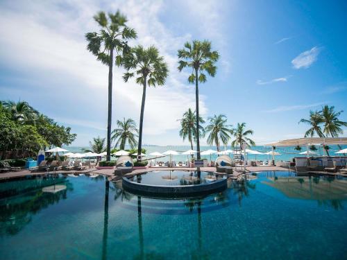 Landskap semula jadi dekat dengan hotel