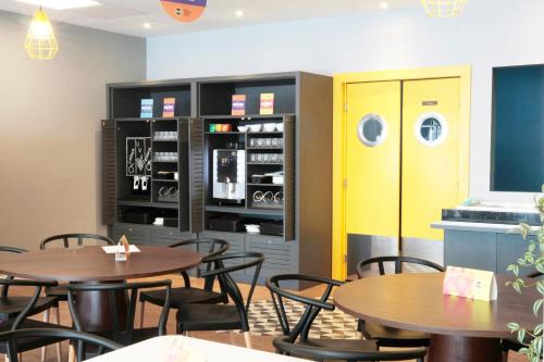 Bebidas en B&B HOTEL São José dos Campos