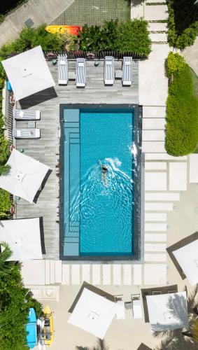Piscina a Silversands Beach House Grenada o a prop