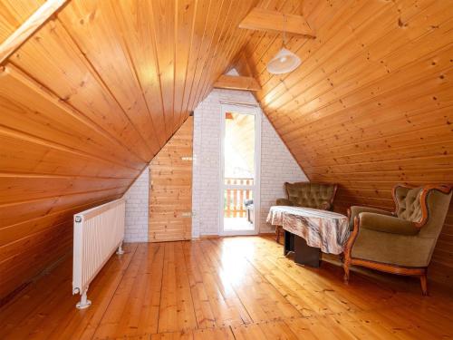 Ένα ή περισσότερα κρεβάτια σε δωμάτιο στο Comfortable holiday homes with a summer pool