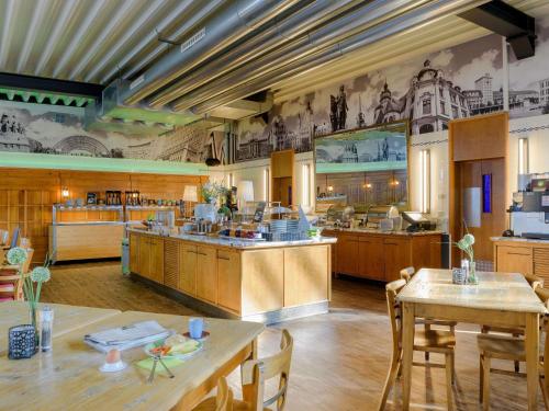 Restaurace v ubytování ibis Styles Leipzig