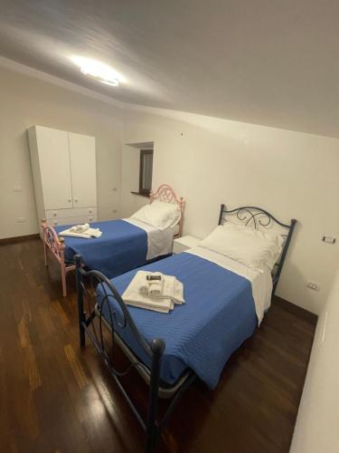 Postel nebo postele na pokoji v ubytování Borgo Vico