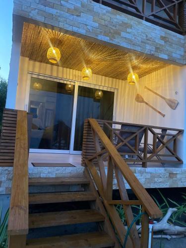 Un balcón o terraza en Sogno De Mare