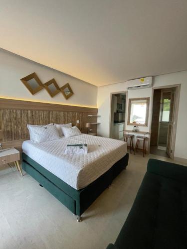 Una cama o camas en una habitación de Sogno De Mare