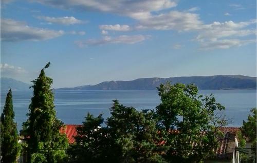 Amazing Apartment In Novi Vinodolski With Wifi