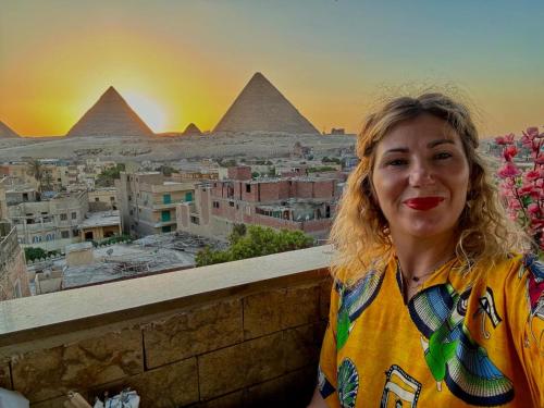 Επισκέπτες που μένουν στο Pyramids Hills Guest House