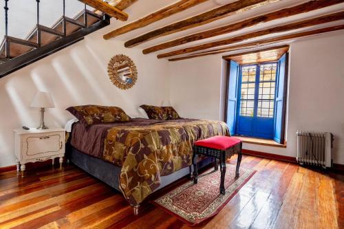 Postel nebo postele na pokoji v ubytování Kori Gems Inn