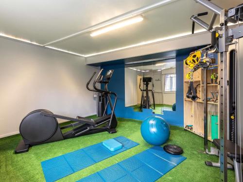 Fitness centrum a/nebo fitness zařízení v ubytování ibis budget Paris Porte d'Aubervilliers
