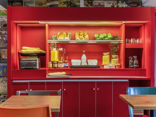 Mad på hotellet eller i nærheden